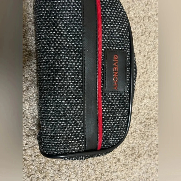 Givenchy Men’s Tweed Travel Kit Toiletry Bag - Picture 3 of 4